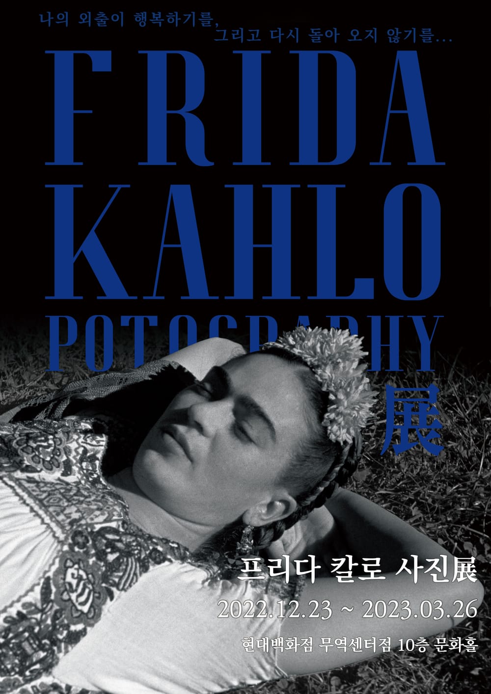 Official poster for Frida Kahlo: Portrait of a Life